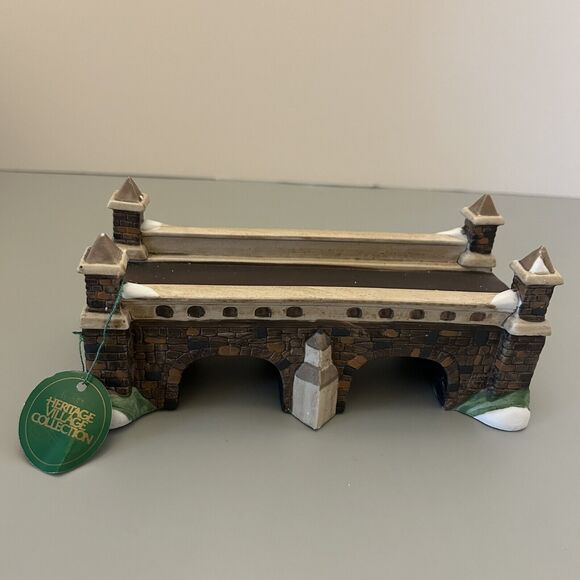 Dept 56 Stone Train Tressel Accessory #5981-1 Heritage Village Collection 1988 - Picture 2 of 9